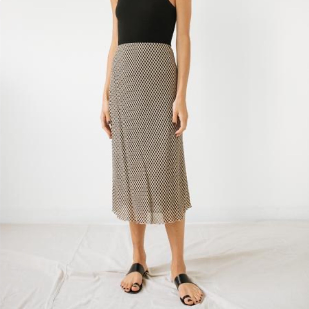 Nanushka Zarina Slip Skirt
